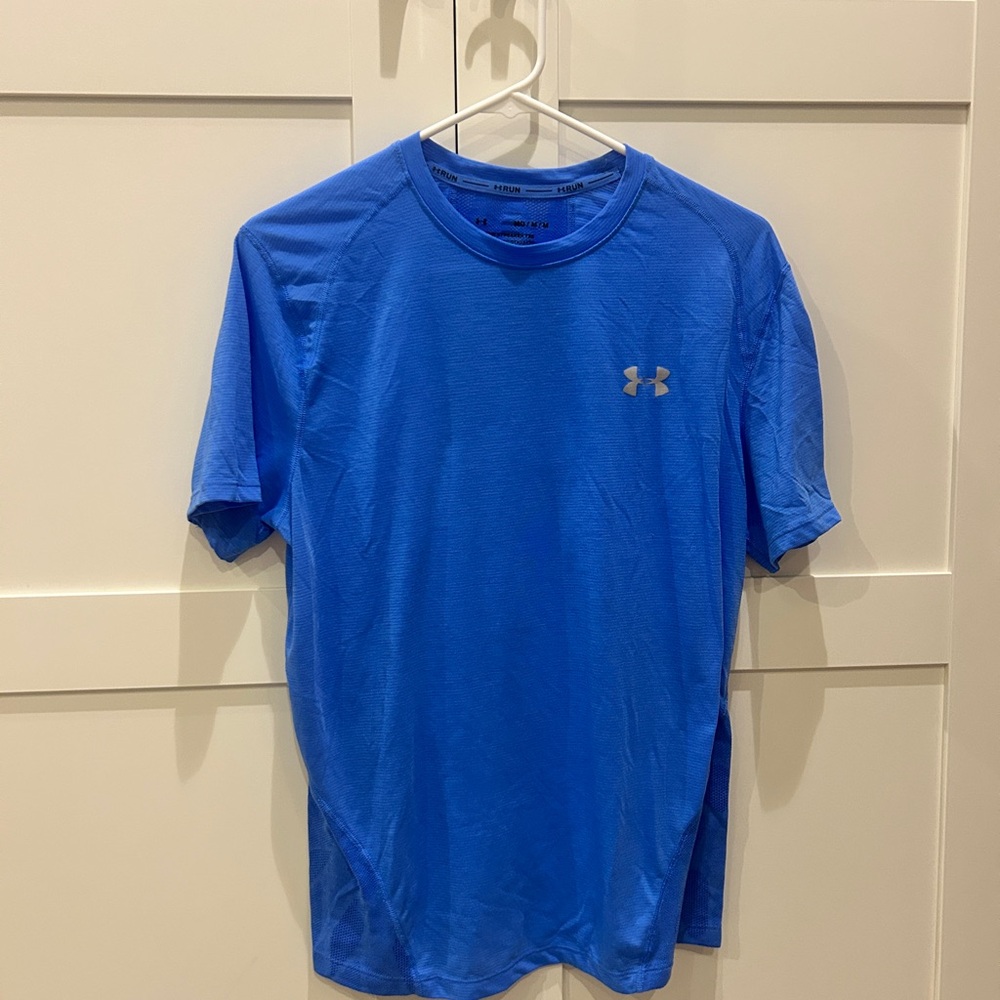 Under Armour Blue Short Sleeve Performance Tee